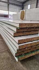 <span class=keywords><strong>Panneau</strong></span> sandwich en <span class=keywords><strong>laine</strong></span> <span class=keywords><strong>de</strong></span> <span class=keywords><strong>roche</strong></span> à isolation thermique <span class=keywords><strong>de</strong></span> conception moderne, <span class=keywords><strong>panneau</strong></span> sandwich en <span class=keywords><strong>laine</strong></span> <span class=keywords><strong>de</strong></span> <span class=keywords><strong>roche</strong></span> à fibres <span class=keywords><strong>de</strong></span> basalte - Product Image 6