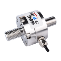 Capteur de Force de compression de traction à réponse dynamique élevée 1-50kN Miniature en acier inoxydable Fibos FA206 sortie analogique/numérique pour