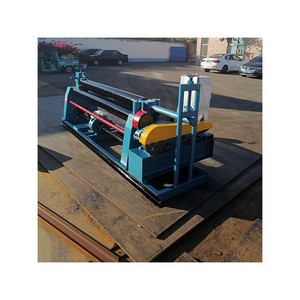 R-Wholesale Machine à cintrer les tôles électrique à trois rouleaux, pour tôles coniques, aluminium, Nouvelles options manuelles et automatiques - Product Image 2