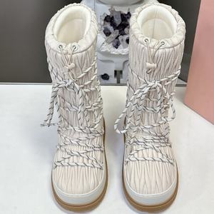 Bottes d'hiver de luxe de haute qualité pour hommes et femmes, versions MM, chaussures de luxe originales, mode, bottes personnalisées pour femmes - Product Image 2