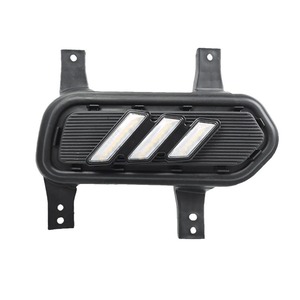 Feux de pare-chocs avant à LED pour camion Wuling Rongguang, 12V, ABS, feux de jour avec options blanc, ambre et bleu - Product Image 3