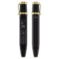 BM111 Mini Kalem Telefon 2G GSM Çift SIM Bekleme Modlu Sihirli Ses Bluetooth Arama Cihazı Arka Kamera FM Radyo Cep Boy Hafif Özellikli Telefon