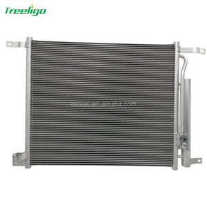Condensador de aire automático de fábrica 96539634 96802950 CN 3240PFXC 2430273 para Chevrolet <span class=keywords><strong>Aveo</strong></span> Aire Acondicionado A/c Condensador - Product Image 1
