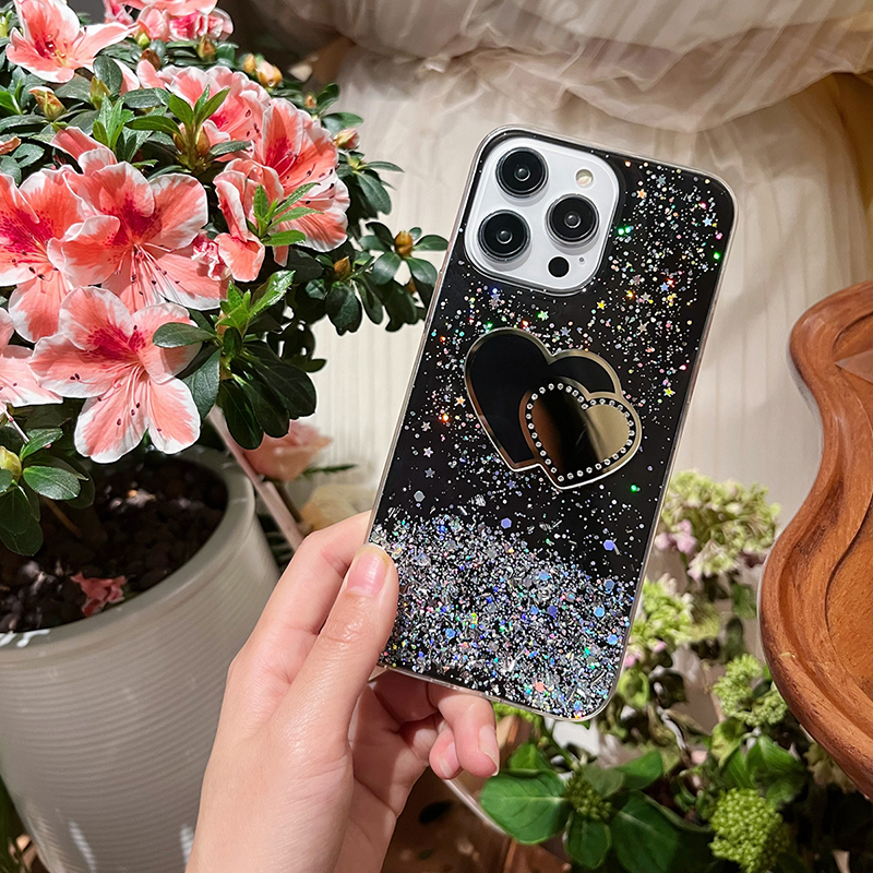 Noir + Transparent + amour