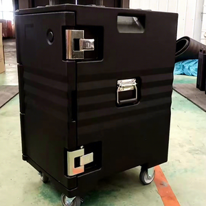 קופסת קייטרינג מבודדת 130 ליטר, ניתנת לערום, לאחסון מזון, עבור קייטרינג מקצועי - Product Image 1