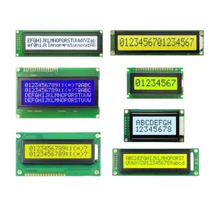 16X2 20X2 20X4 40X2 8X2 Character LCD Display Module Monochrome Lcd Panel