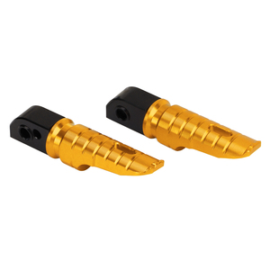 Repose-pieds arrière de moto en alliage d'aluminium CNC, remplacement pour <span class=keywords><strong>Street</strong></span> <span class=keywords><strong>Scrambler</strong></span> <span class=keywords><strong>900</strong></span> 2016-2021, doré - Product Image 4