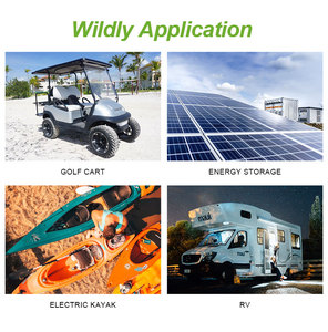 BELIFINE Rechargeable Long Life 12v 400ah 300ah 200ah Lifepo4 Battery Lithium Iron Phosphate Battery Pack With Bms for <b>Boat</b> - Product Image 5