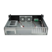Casing Server 2U, Rak Server Komputer Kedalaman Pendek PC Harga Murah Casis Server Atx