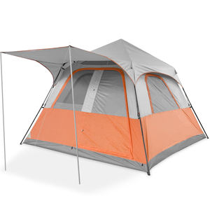 Tenda Kemah luar ruangan 6 + orang, tenda Kemah mewah besar dari pabrik - Product Image 3