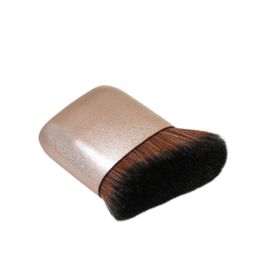 Brocha de Maquillaje de Pelo Sintético para Bronceado, Aplicador de <span class=keywords><strong>Autobronceador</strong></span> para Rostro, Cuerpo, Piernas y Espalda, para Difuminar Líquidos, Protector Solar, Base y Contorno - Product Image 3