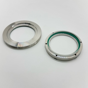 Raccord de <span class=keywords><strong>tube</strong></span> sanitaire à bride en acier inoxydable verre de vue sous vide pour réservoir et navire - Product Image 4