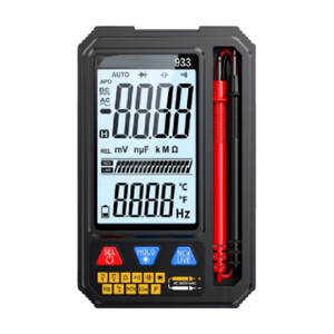 Testeur de diodes de capacité de résistance de tension cc/ca chiffres multimètre numérique à plage automatique mesure multi-testeur - Product Image 1