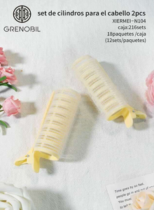 Grenobil Hair Straightener Set 2pcs Plastic For All Hair Types - Product Image 3