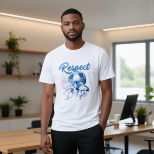 Camiseta Unisex de 210 g/m², 100 % Algodón, Informal, Transpirable, Duradera, con Estampado DTF, Camiseta para Hombre - Product Image 3