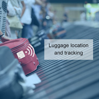 Nordic NRF52 Porte-clés iBeacon & Eddystone CR2032 Batterie Équipée Fabricant Direct