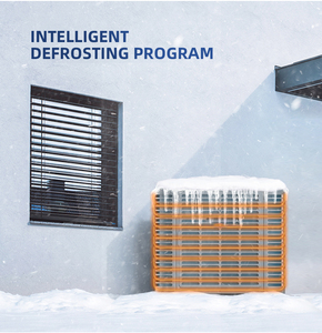 Climatiseur commercial léger ZERO R454B 14/18 SEER avec moteur, pour chauffage et refroidissement par conduits, certifié AHRI, faible niveau sonore 40-55 dB - Product Image 3