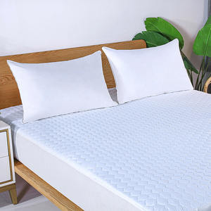 Housse <span class=keywords><strong>de</strong></span> matelas imperméable matelassée à ultrasons hypoallergénique <span class=keywords><strong>anti</strong></span>-<span class=keywords><strong>punaises</strong></span> <span class=keywords><strong>de</strong></span> <span class=keywords><strong>lit</strong></span> avec fermeture éclair - Product Image 5