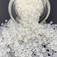 Granules transparents PLA Chine fournisseur biodégradables PLA 4032D granulés de plastique pur