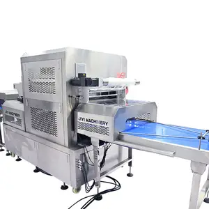 High speed automatic modified atmosphere vacuum sealing and packing machine for beef with nitrogen gas filling