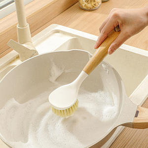 Cepillo Multiusos para Limpieza de Cocina, Cepillo de Fregado para Cocina, Cepillos Multiusos para el Hogar, No Daña las Ollas - Product Image 3