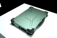 Ordinateur portable robuste, ordinateur portable robuste industriel 15,6 pouces avec Intel I7-8750H Barebone 6 cœurs 12 threads 9 Mo, ordinateurs portables industriels pour l'ingénierie