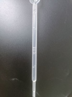 Consommables de laboratoire à usage unique, pipette de transfert graduée stérile de haute précision de 1 ml et 5 ml pour expériences chimiques