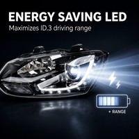 Phare avant droit à LED OEM 10D941006 10D941005, économe en énergie, pour VW ID3 2020-2025, véhicule électrique compact, plateforme MEB