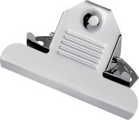 Haute Qualité 120mm Jumbo Sketchpad Clip En Métal Menu Conseil Papier Fichier Stationnaire Bureau Binder Clip Usine Bas Prix
