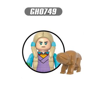 G0195 G0196 Personajes de la Serie de TV Americana Will, <span class=keywords><strong>Dustin</strong></span>, Robin, Steve, Mike, Juego de Bloques de Construcción de Plástico, Mini Figuras de Acción Educativas - Product Image 5