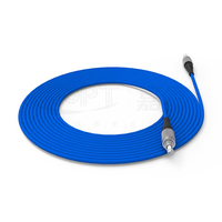 Cordon de brassage à fibre optique blindé FC, monomode, multimode, longueur personnalisée