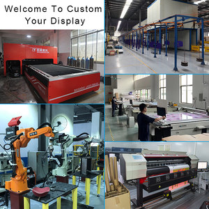 Customized Metal Wire <strong>Door</strong> Mat Display <strong>Stand</strong> Factory Business Nature - Product Image 2