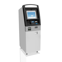 Distributeur automatique de billets Kiosque TVM Kiosque de cartes d'identité en libre-service avec imprimante de cartes et émission de cartes