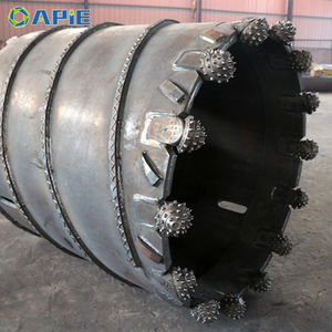 حفر الطريق البناء حفرة دوارة تتراكم الأساس الصخور الحفر الأساسية برميل مع بت الأسطوانة - Product Image 4