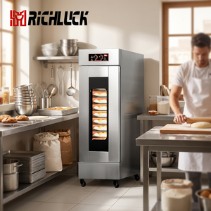 Équipement <span class=keywords><strong>de</strong></span> cuisine, machine <span class=keywords><strong>de</strong></span> <span class=keywords><strong>boulangerie</strong></span>, machine à faire du pain, étuve à levée électrique, <span class=keywords><strong>chambre</strong></span> <span class=keywords><strong>de</strong></span> <span class=keywords><strong>fermentation</strong></span> à porte simple - Product Image 1