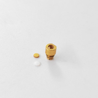 Connecteur coaxial RF à angle droit SMP femelle 50 ohms DC-26,5 GHz pour câble UT85 SucoForm86 SM86