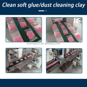 Tự Động Xà Phòng Đất Sét Máy Đùn Chi Tiết Đất Sét Thanh Nảy Đất Sét Cho Đồ Gốm Máy Đóng Gói Chơi Máy Cắt Bột - Product Image 4