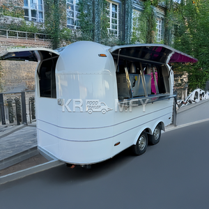 Remolques de Comida para Eventos, Carritos de Venta Totalmente Equipados, Camiones de Helados Móviles con Cocina Completa - Product Image 1