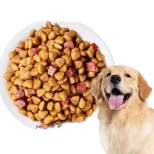 Nourriture sèche pour chiens adultes de grande race, glucosamine et chondroïtine pour la santé des articulations, gros croquettes pour le nettoyage des dents, 10 kg - Product Image 1