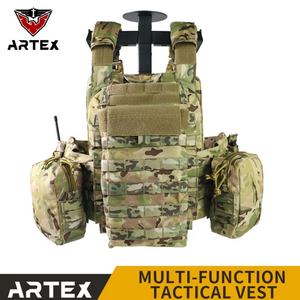 Chaleco Táctico de Seguridad en Existencia, Multifuncional, Portaplacas de Camuflaje, Chaleco Táctico para Hombre, Corte Láser, Chalecos de Protección - Product Image 2