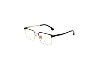 Stylish tùy chỉnh full-frame Titanium Kính mắt thời trang in mẫu sản phẩm với khung hình chữ nhật - Product Image 4