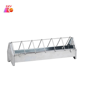 Équipement agricole Mangeoires galvanisées pour volailles Mangeoires et abreuvoirs pour poulets - Product Image 2