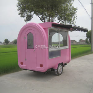 Petites remorques 2025 à vendre, entièrement équipées, camion de restauration mobile, remorque de concession - Product Image 5