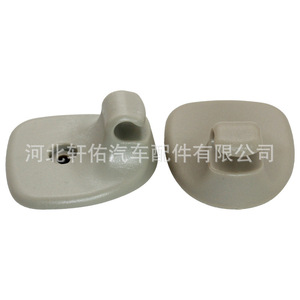Jeep Grand Cherokee WJ Sun Visor <b>Hook</b> <b>Clip</b> 5FS40TL2AB Plastic Roof Mounting Fixing Part Gray Beige - Product Image 1