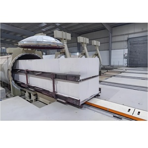 Công nghệ Đức hoàn toàn tự động 300m3 500m3 1000m3 tro bay bê tông cát AAC khối nhẹ máy làm gạch - Product Image 4