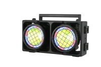 IP65 COB 450W * 2 Blinder lumière haute luminosité RGBALC épissage LED lumière d'audience pour Bar fête mariage scène spectacle de musique