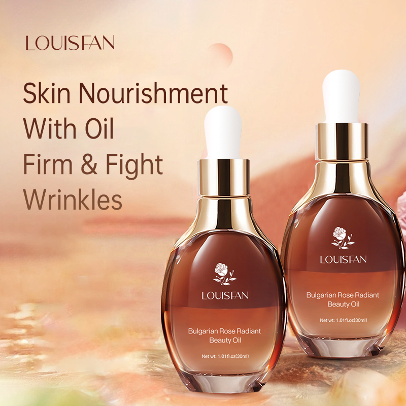Olio di bellezza radiante alla rosa bulgara