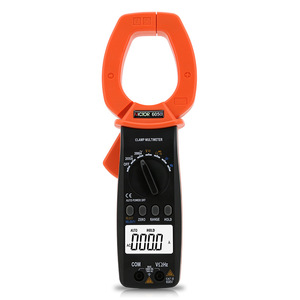 วิคตอรี่ อินสตรูเมนท์ส์ VC6050 ดิจิตอลแคลมป์มิเตอร์ 2000A กระแสไฟ AC DC CAT III 600V มัลติมิเตอร์ - Product Image 2