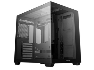 Caja de PC para Juegos DeepCool CG530 Serie ATX Mid-Tower, 270 °   Vidrio Templado sin Marco, 4 Ventiladores ARGB Preinstalados - Product Image 3