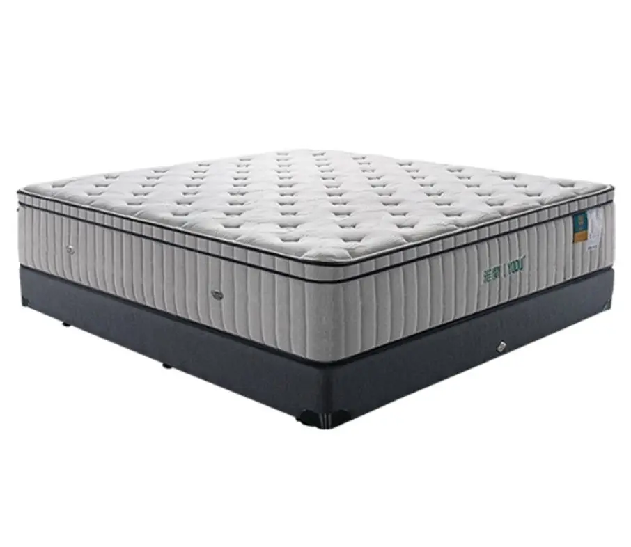 vacuum packed premium size sleep well twin queen king 5 star hotel spring coil hybrid spring mattresses